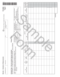 Form DR-309635 Blender Fuel Tax Return - Florida, Page 9