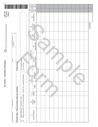 Form DR-182 Florida Air Carrier Fuel Tax Return - Florida, Page 5