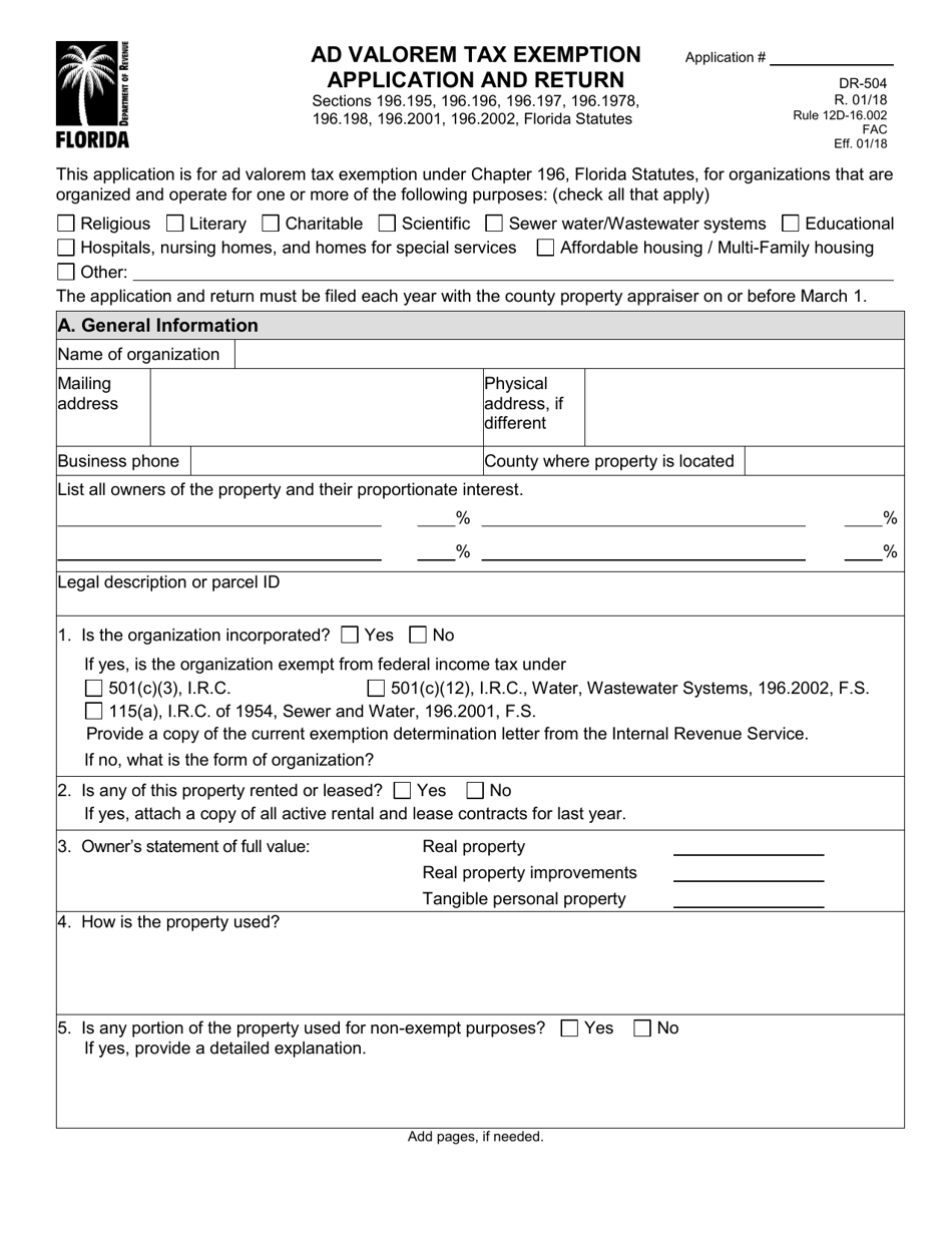 form-dr-504-fill-out-sign-online-and-download-fillable-pdf-florida
