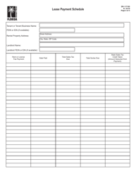Form DR-117100 Florida Tax Credit Scholarship Program for Commercial Rental Property Application to Change a Credit Allocation - Florida, Page 4