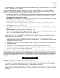Form DR-309639 Application for Refund of Tax Paid on Undyed Diesel Used for off-Road or Other Exempt Purposes - Florida, Page 9