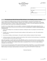 Document preview: Form RI30-1 Request for Information