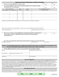 Form RI30-1 Request for Information, Page 2
