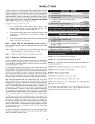 Form IT-140 Schedule UT West Virginia Purchaser&#039;s Use Tax Schedule - West Virginia, Page 2
