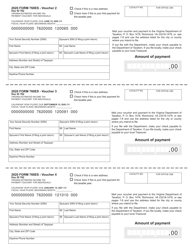 Form 760ES Virginia Estimated Income Tax Payment Voucher for Individuals - Virginia, Page 5