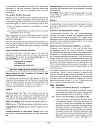 Instructions for Form 765 Unified Nonresident Individual Income Tax Return (Composite Return) - Virginia, Page 5