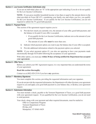 VT Form OIC-671 Offer in Compromise Agreement - Vermont, Page 3