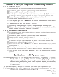VT Form OIC-671 Offer in Compromise Agreement - Vermont, Page 4