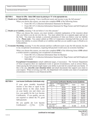 VT Form OIC-671 Offer in Compromise Agreement - Vermont, Page 6