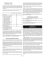 Instructions for Form RI-1040 Resident Individual Income Tax Return - Rhode Island, Page 9