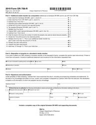 Form OR-706-R (150-104-007) Repayment of Oregon Natural Resource Credit - Oregon, Page 2