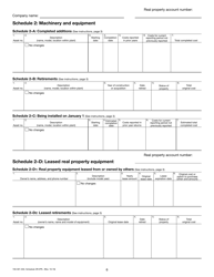 Form 150-301-032 Schedule OR-IPR Industrial Real Property Schedules - Oregon, Page 7
