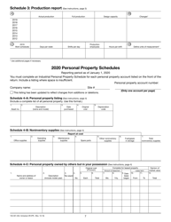 Form 150-301-032 Schedule OR-IPR Industrial Real Property Schedules - Oregon, Page 8