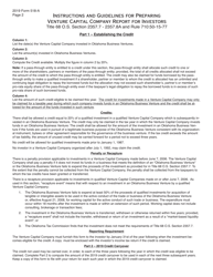 Form 518-A Venture Capital Company Report for Investors - Oklahoma, Page 2