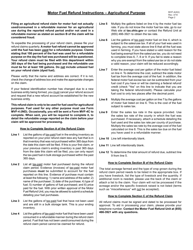 Form MVF-4(AG) Application for Refund: Agricultural Purpose - Ohio, Page 2