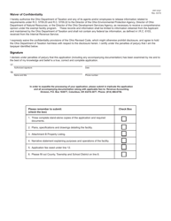 Form PPT PCF Application for Air, Noise or Water Exempt Facility - Ohio, Page 2