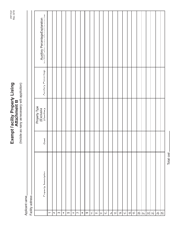 Form PPT PCF Application for Air, Noise or Water Exempt Facility - Ohio, Page 3