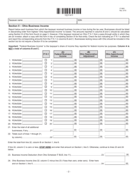 Form IT NRC Ohio Nonresident Credit Calculation - Ohio, Page 2