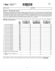 Form IT NRCE &quot;Income Allocation and Apportionment for Calculating the Estate Nonresident Credit&quot; - Ohio, Page 2