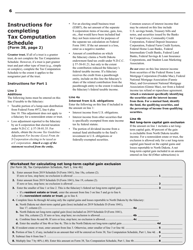 Instructions for Form 38 Fiduciary Income Tax - North Dakota, Page 8
