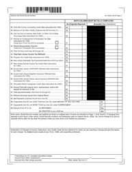 Form NJ-1040X New Jersey Amended Resident Income Tax Return - New Jersey, Page 3