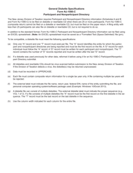 Instructions for Form NJ-1080-C, NJ-1080E Nonresident Composite Return - New Jersey, Page 8