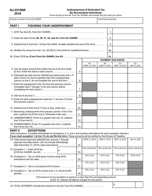 form-nj-2210nr-2019-fill-out-sign-online-and-download-fillable-pdf