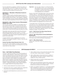 Instructions for Form NJ-1041 New Jersey Income Tax Fiduciary Return - New Jersey, Page 13