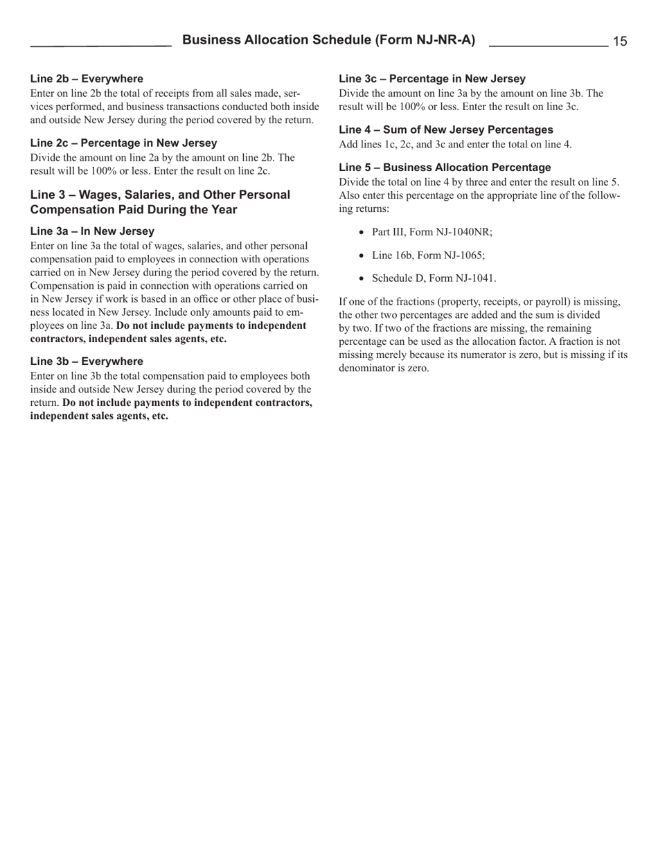 Instructions for Form NJ-1041 New Jersey Income Tax Fiduciary Return - New Jersey, Page 17