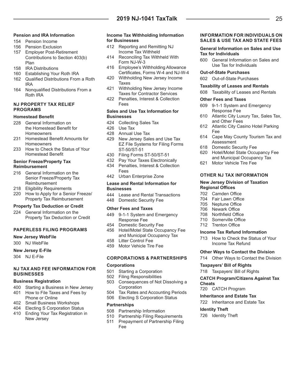 Instructions for Form NJ-1041 New Jersey Income Tax Fiduciary Return - New Jersey, Page 27