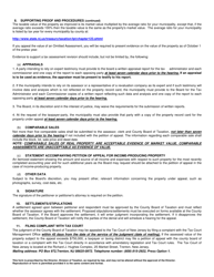 Form AA-1 Added/Omitted Petition of Appeal - New Jersey, Page 3