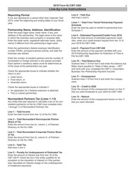 Instructions for Form NJ-CBT-1065 New Jersey Partnership Return Corporation Business Tax - New Jersey, Page 5