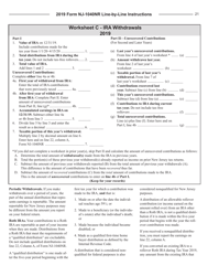 Instructions for Form NJ-1040NR New Jersey Income Tax Nonresident Return - New Jersey, Page 21