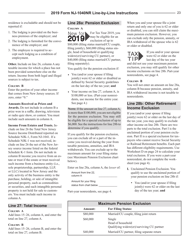 Instructions for Form NJ-1040NR New Jersey Income Tax Nonresident Return - New Jersey, Page 23