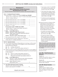 Instructions for Form NJ-1040NR New Jersey Income Tax Nonresident Return - New Jersey, Page 24