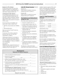 Instructions for Form NJ-1040NR New Jersey Income Tax Nonresident Return - New Jersey, Page 25