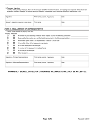 Form 2848-ME &quot;Power of Attorney&quot; - Maine, Page 2