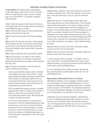 Form REW-5 Request for Exemption or Reduction in Withholding of Maine Income Tax on the Disposition of Maine Real Property - Maine, Page 3