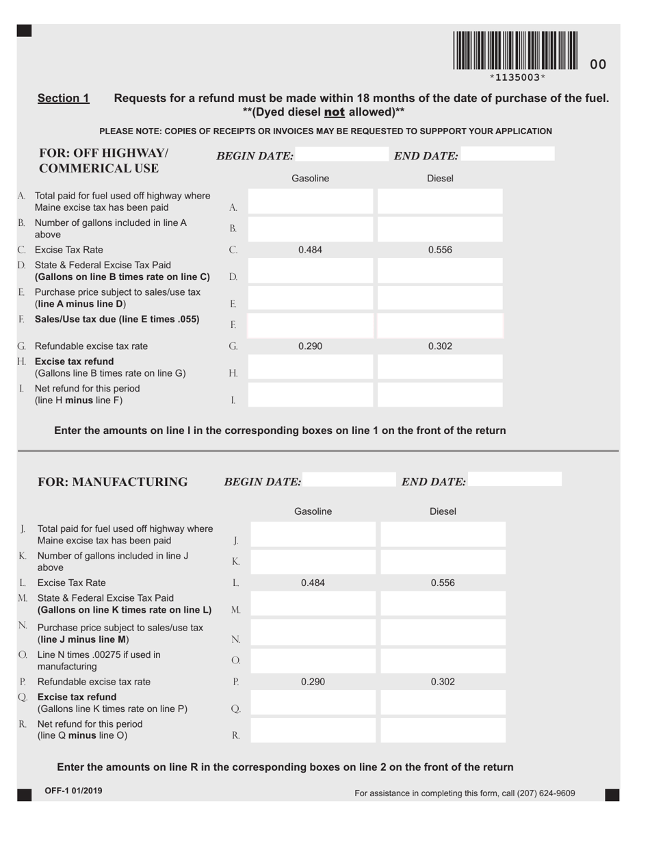 form-off-1-download-fillable-pdf-or-fill-online-special-fuel-and