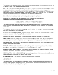 Application for Farmland Classification - Maine, Page 4