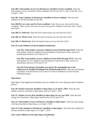 Instructions for Municipal Valuation Return - Maine, Page 7