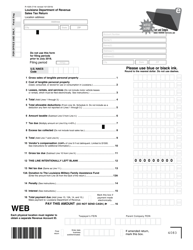 Form R-1029 Sales Tax Return - Louisiana