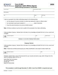 Form ID-MS1 (EFO00226) Download Fillable PDF or Fill Online Employee's ...