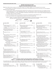 Form G-45 (G-49) Schedule GE General Excise / Use Tax Schedule of Exemptions and Deductions - Hawaii, Page 2