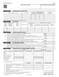 Form F-1 Franchise Tax Return - Banks, Other Financial Corporations, and Small Business Investment Companies - Hawaii, Page 4
