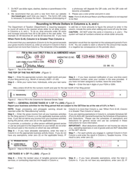 Instructions for Form G-45 General Excise/Use Tax Return - Hawaii, Page 2
