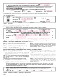 Instructions for Form G-45 General Excise/Use Tax Return - Hawaii, Page 4