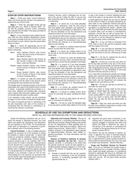 Instructions for Form G-26 Use Tax Return - Imports for Consumption - Hawaii, Page 2
