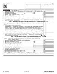 Form M-6 Hawaii Estate Tax Return - Hawaii, Page 3
