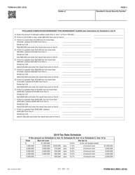 Form M-6 Hawaii Estate Tax Return - Hawaii, Page 4